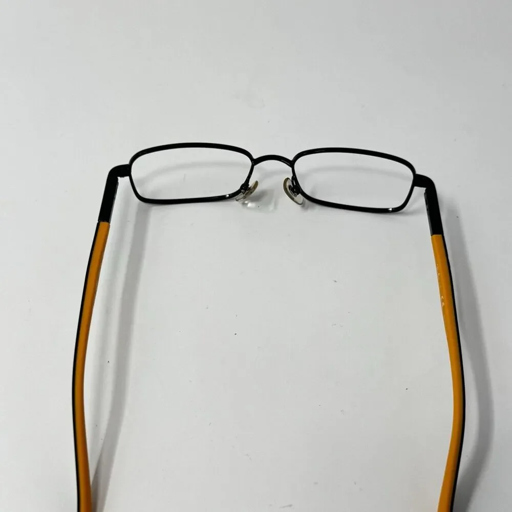Ray-Ban RB1035 4005 Black Orange Kids Eyeglass Frames 45-15-125